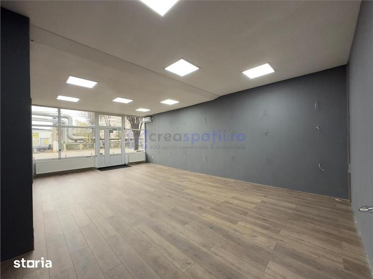 Spațiu comercial, de 78 mp, în Bularga