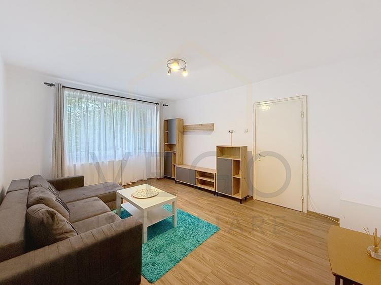 Apartament cu 2 camere semidecomandat, mobilat în Grigorescu