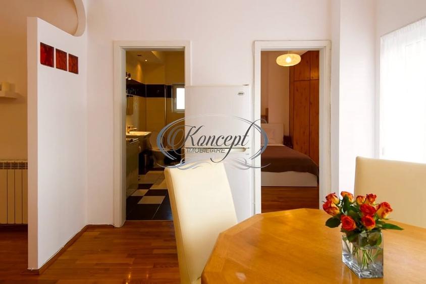 Zona Complexului Diana, apartament mobilat cu parcare - 6
