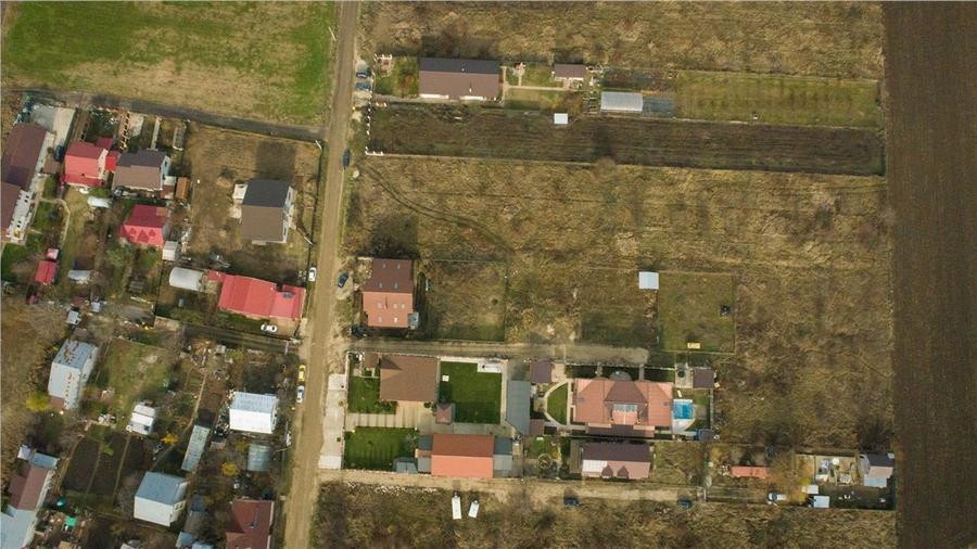 Teren Construcții intravilan de 2450 mp, în Ciorogârla