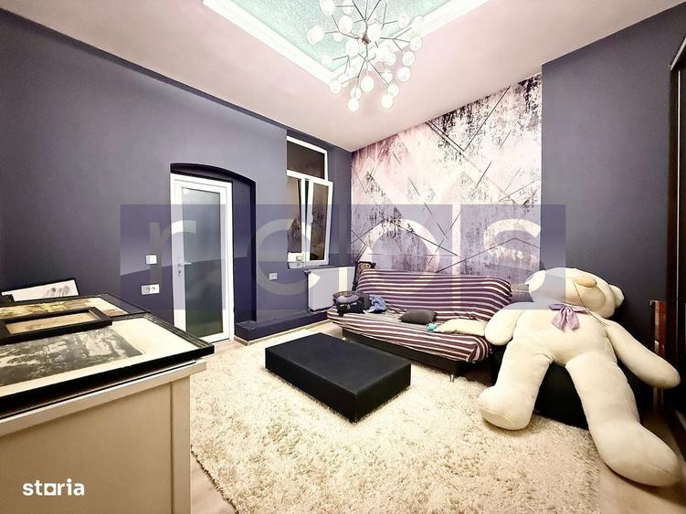 Apartament cu 4 camere semidecomandat în Universitate