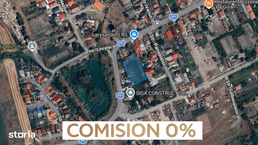 Teren de 2247 mp, în Sânmihaiu Român