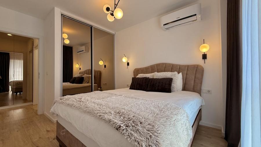 Apartament cu 2 camere decomandat, mobilat în Floreasca