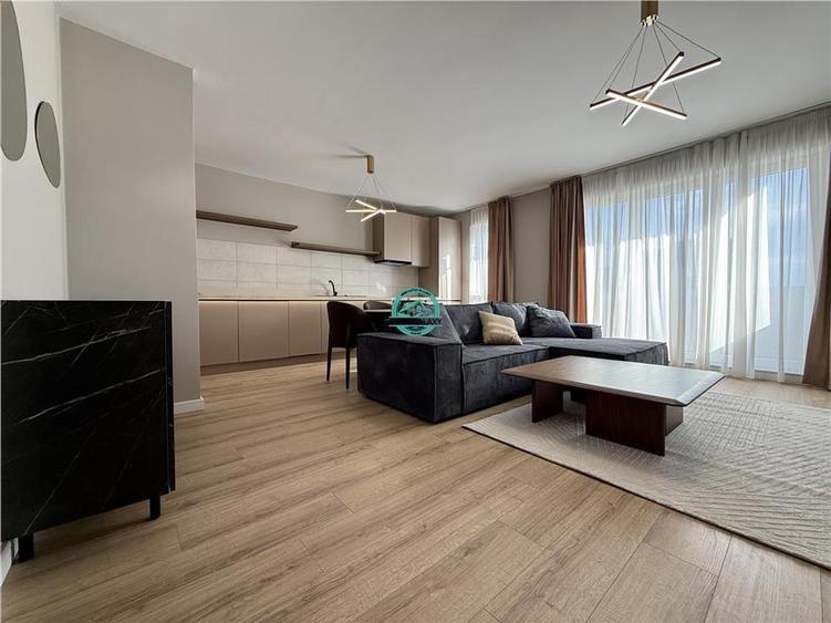 Apartament cu 2 camere de inchiriat, cu parcare, complex Maurer - 6