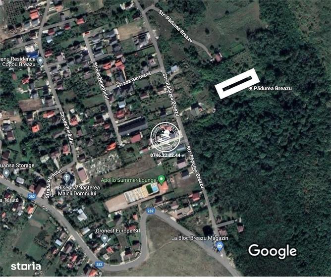 Spațiu comercial, în Breazu