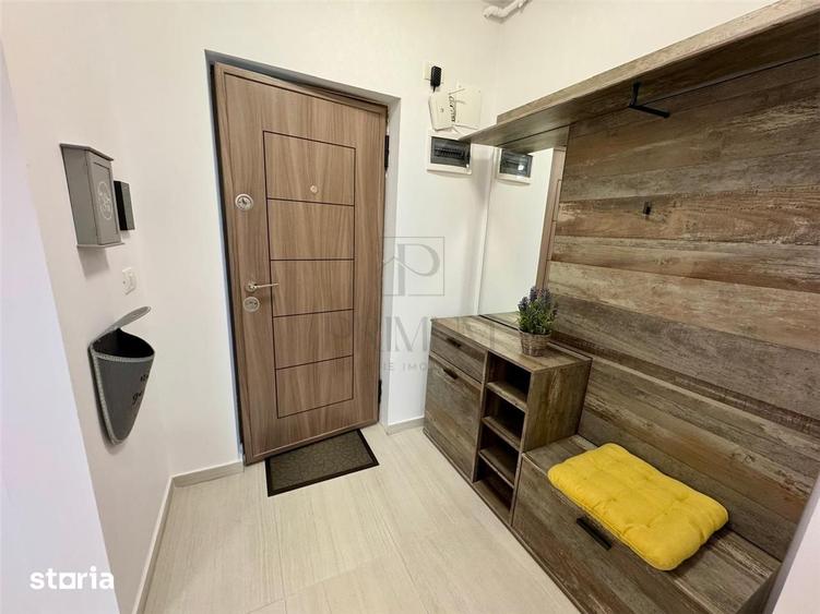 Apartament cu 2 camere, mobilat în Dumbrăvița