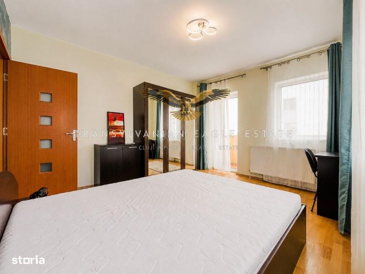 Apartament cu 3 camere semidecomandat în Semicentral
