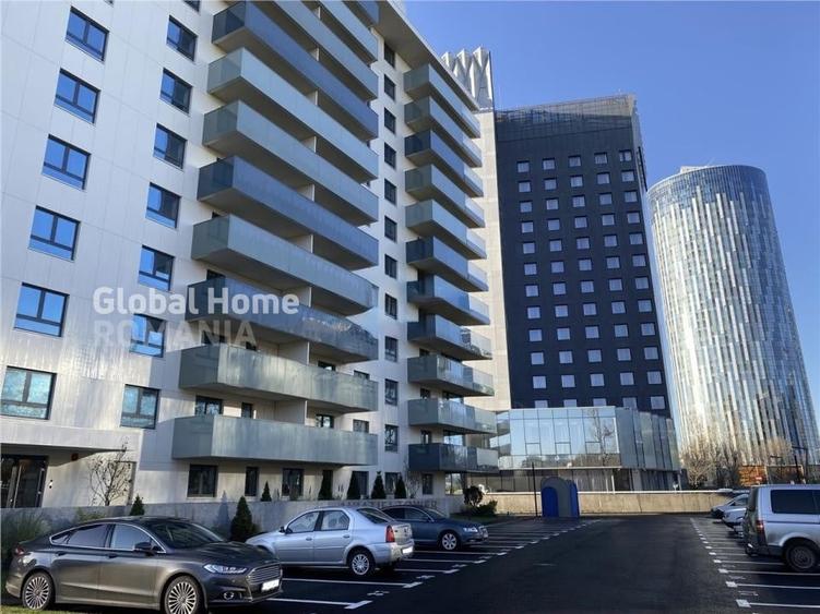 Apartament cu 3 camere decomandat, mobilat în Barbu Văcărescu