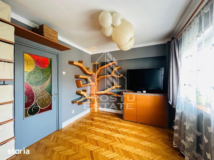 Apartament cu 2 camere, mobilat în Micălaca
