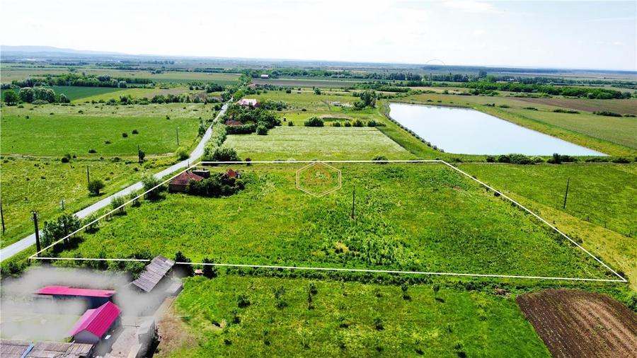 Teren Construcții extravilan de 10850 mp, în Sud