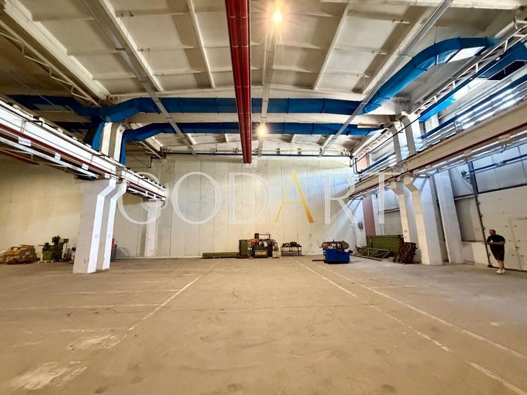 Spațiu industrial, de 1,018 mp, în Pantelimon