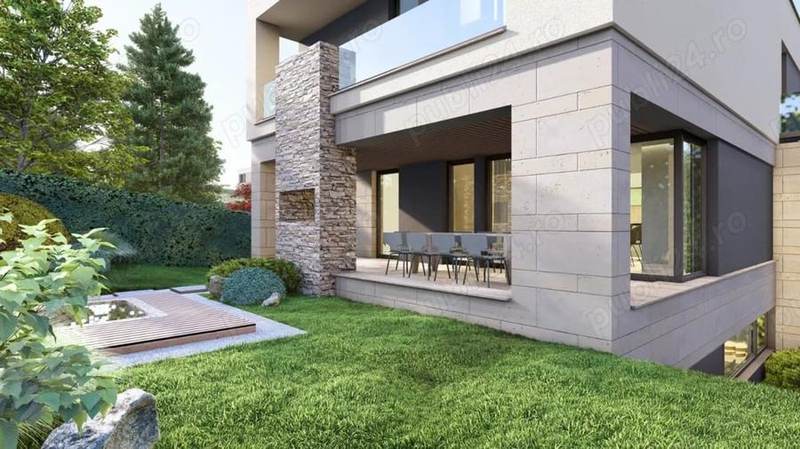 Casă cu 7 camere cu Teren 600 Mp în Câmpenești