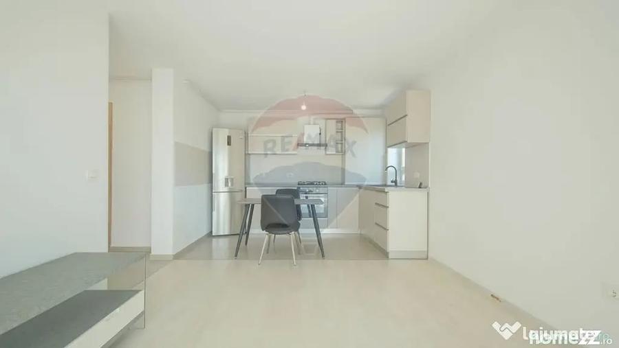 Apartament cu 2 camere semidecomandat în Central