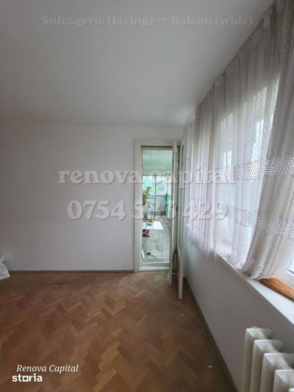 Apartament 2 camere, situat la intrarea in Parcul Bazilescu - 6