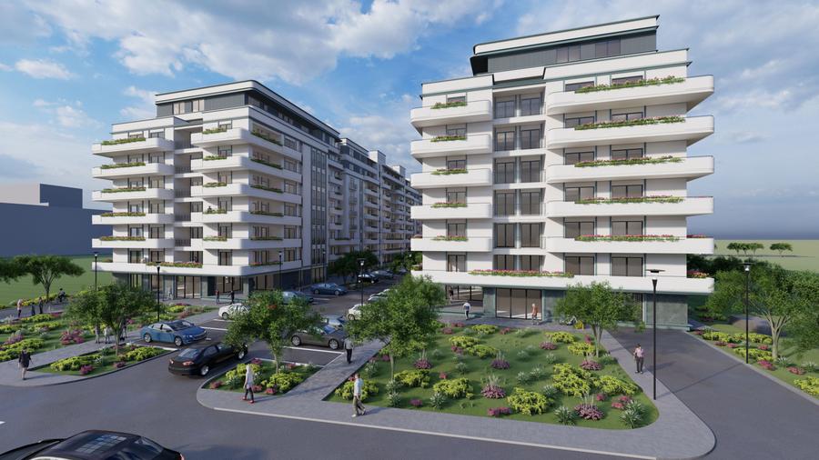 Apartament 3 camere  Pipera NOU, complet mobilat si utilat, Pipera - 15