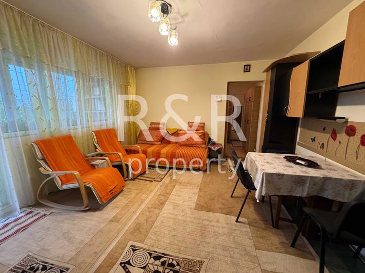 Apartament cu 3 camere semidecomandat în Drumul Taberei
