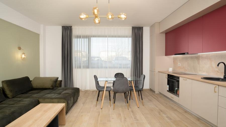 Apartament cu 2 camere intr-un bloc nou in Giroc - 1