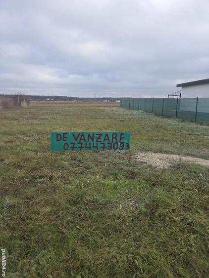 Teren de 603 mp, în Gepiu