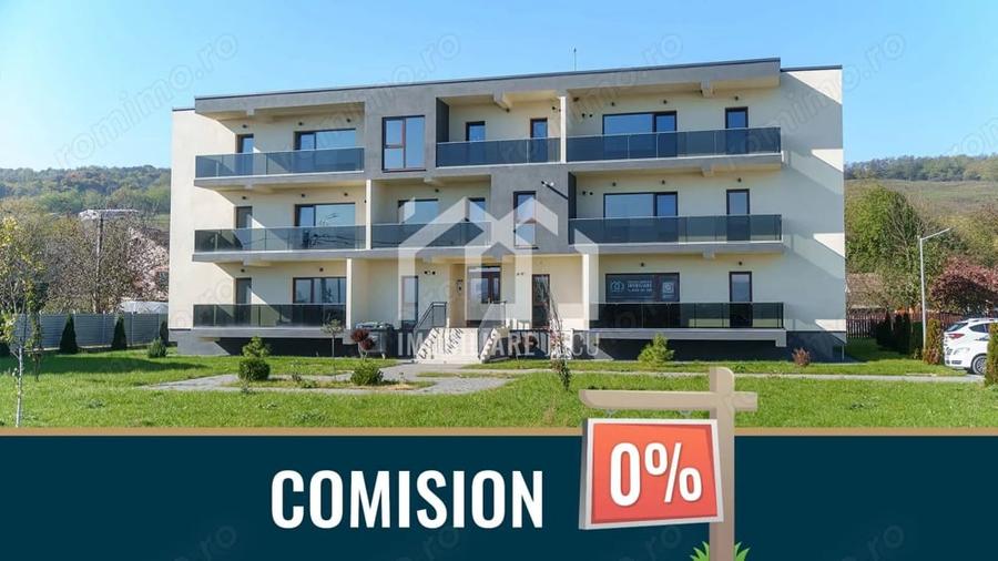 Apartament cu 3 camere semidecomandat în Jucu