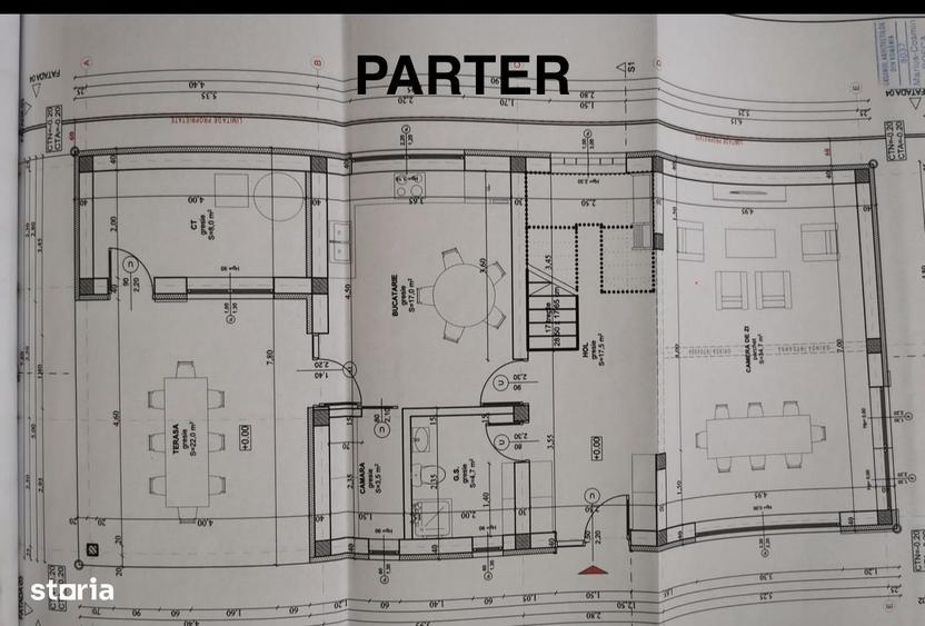 Casă cu 4 camere cu Teren 500 Mp în Poplaca