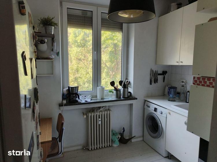 Apartament 1 camera AFI Cotroceni/Metrou Orizont - Utilat si Mobilat - 6