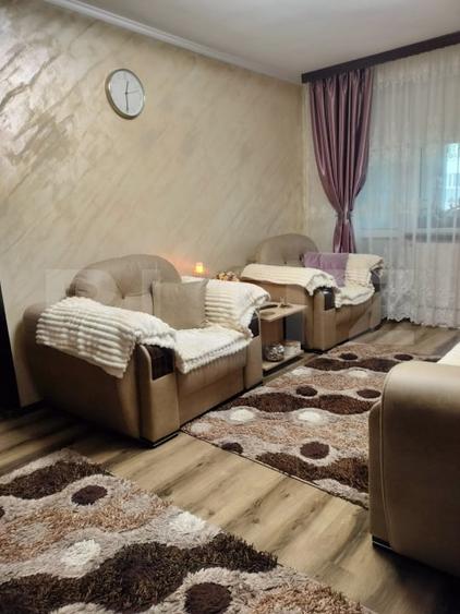 Apartament cu 2 camere semidecomandat, mobilat în Bălcescu