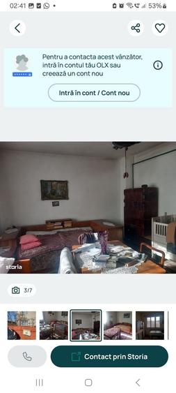 Casă cu 3 camere cu Teren 400 Mp în 22 Decembrie 1989
