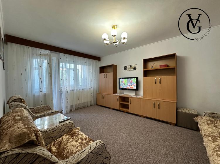 Apartament cu 3 camere decomandat, mobilat în Tomis Nord