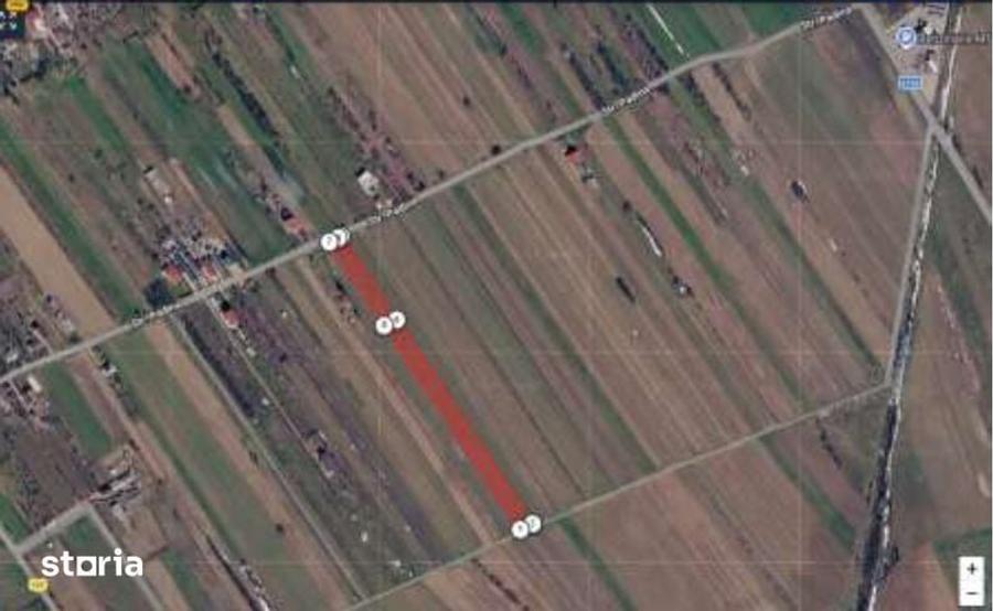 Teren de 5000 mp, în Ogrezeni