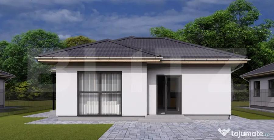Casă cu 3 camere cu Teren 468 Mp în Livezeni