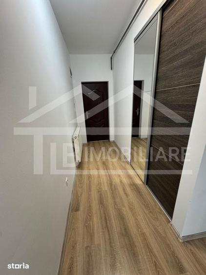 Apartament cu 2 camere semidecomandat în Central