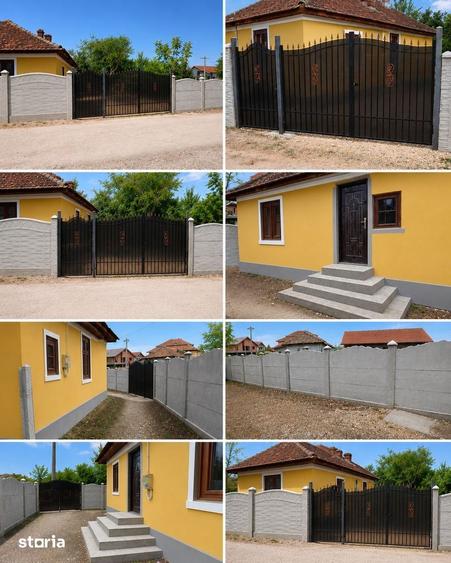 Casă cu 3 camere cu Teren 400 Mp în Vânjuleț