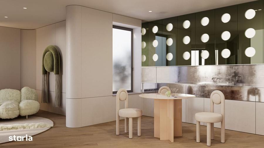 Apartament cu 3 camere în Cotroceni