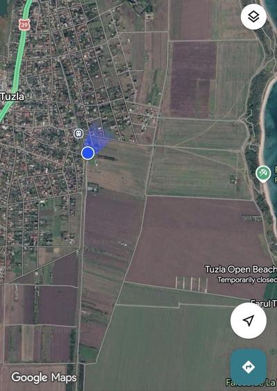 Teren Nibiru - Gara Tuzla 529 mp / Deschidere dubla - 5