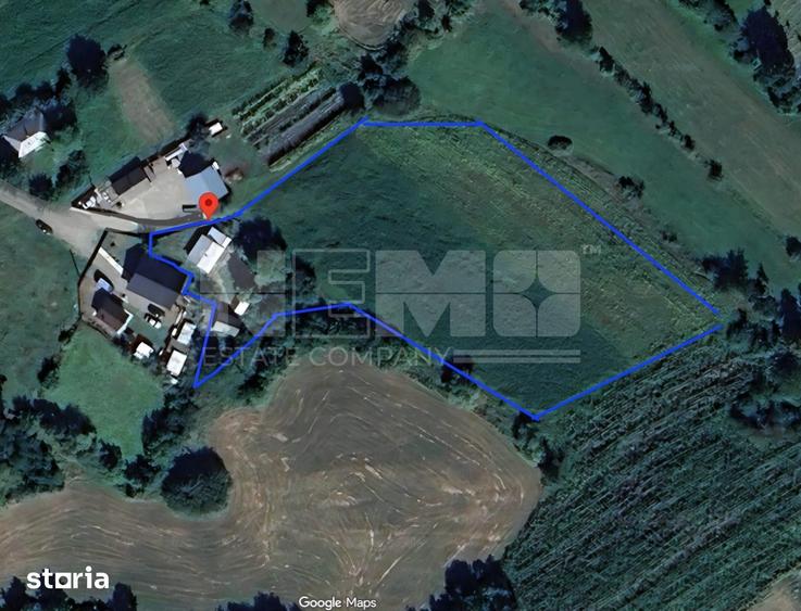 Teren intravilan de vanzare | 7.610 mp | Ili?e?ti, sat Bra?ca - 17
