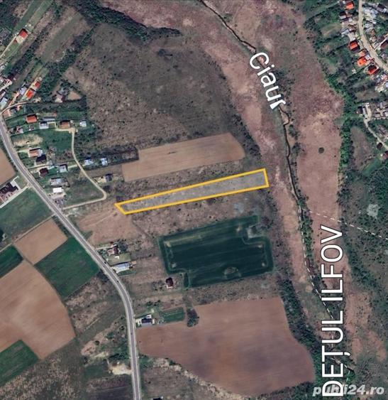 Teren de 7500 mp, în Niculești