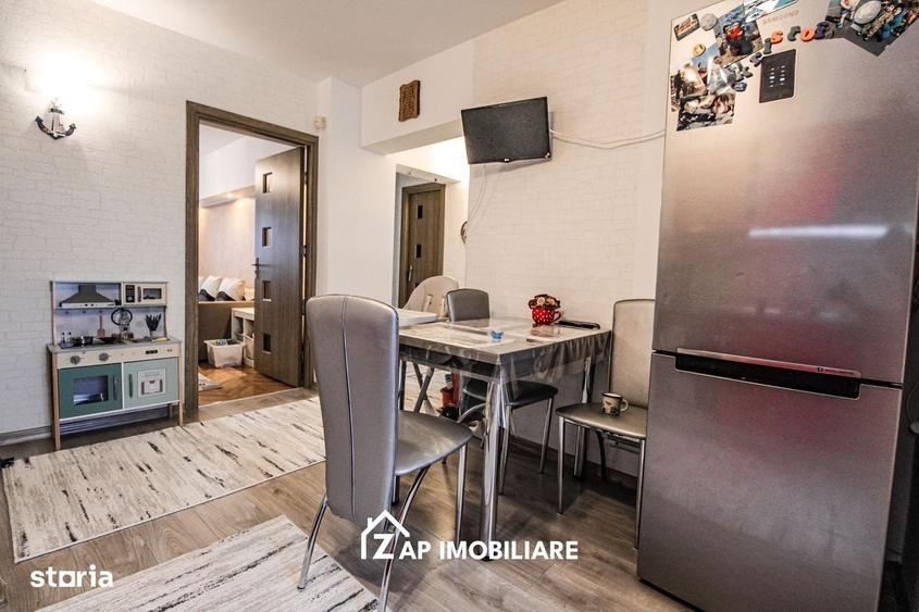 Apartament cu 3 camere decomandat în Central