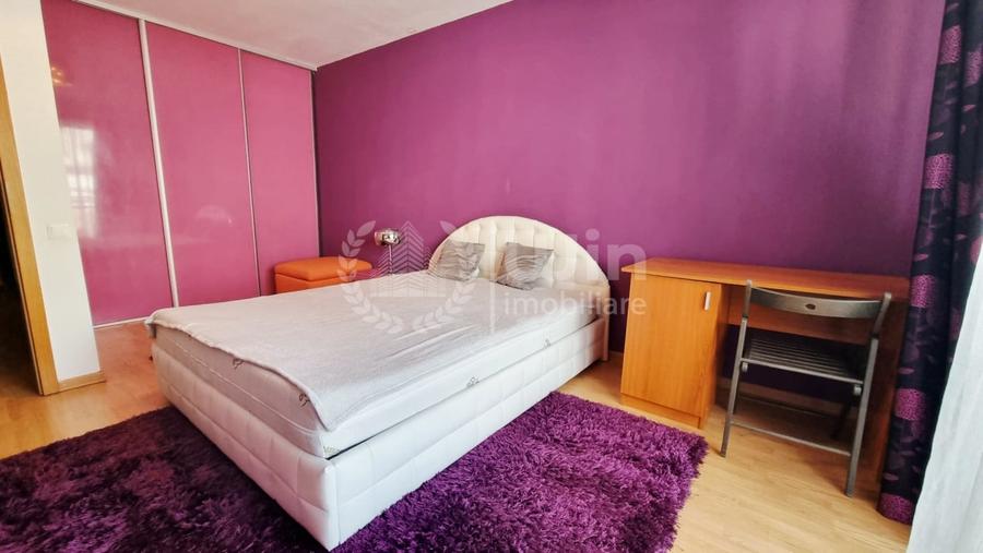 Apartament cu 2 camere semidecomandat, mobilat în Mănăștur