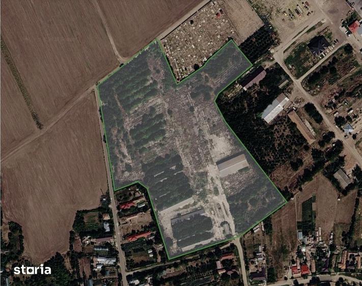 Spațiu comercial, de 48,677 mp, în Crângu