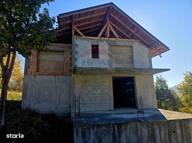 Casă cu 4 camere în Viișoara