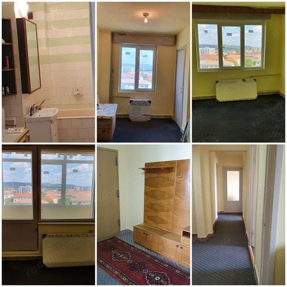 Apartament cu 3 camere decomandat în Nufărul