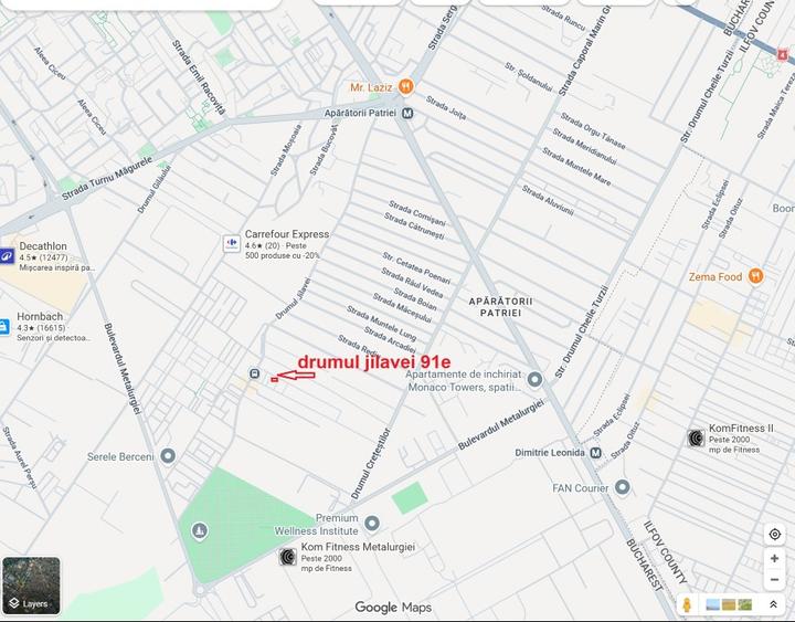Apartament 2 camere Drumul Jilavei 91e - Direct proprietar, fara agentii, prima  - 10