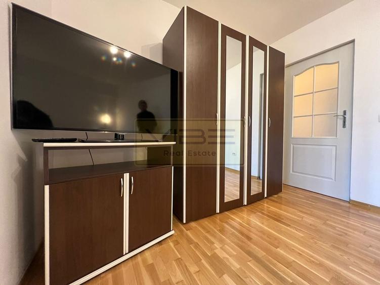 Apartament cu 2 camere decomandat, mobilat în Târgu Cucu