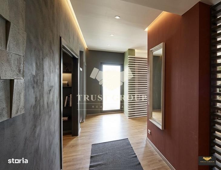 Apartament cu 4 camere decomandat, mobilat în Herăstrău