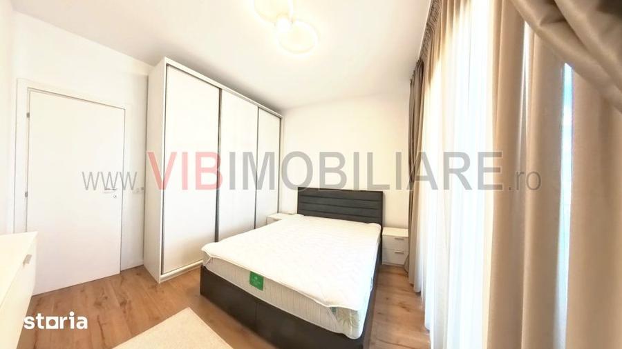 Apartament cu 2 camere, mobilat în Tunari