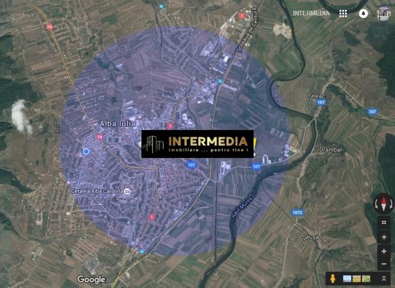 Teren Construcții intravilan de 3900 mp, în Exterior Nord