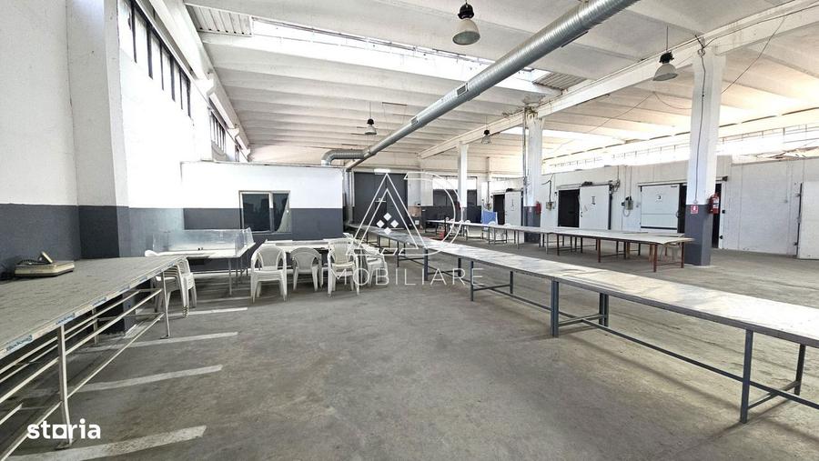 Spațiu comercial, de 3,500 mp, în Central