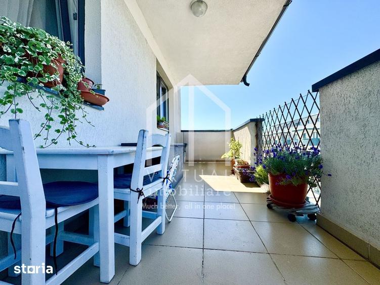 Apartament cu 3 camere în Țiglari