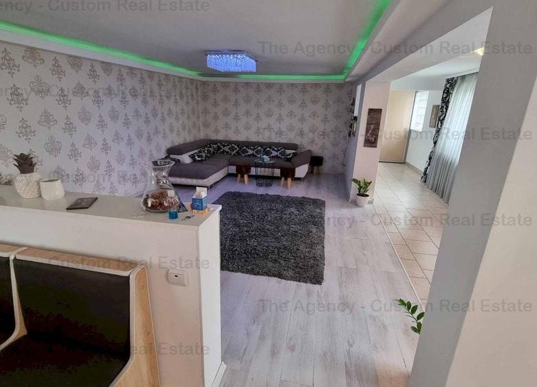 Casă individuală cu 5 camere decomandat cu Canalizare în Corbeanca