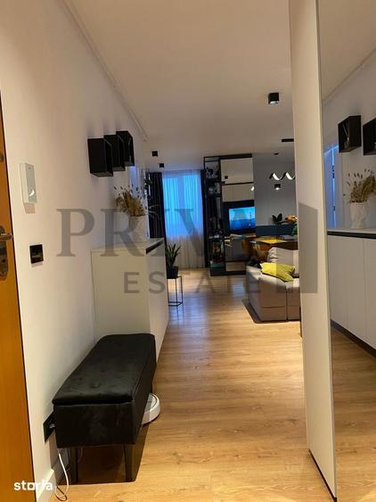 Apartament de lux, 2 camere, 62 mp + 13 mp terasa, loc de parcare - 6